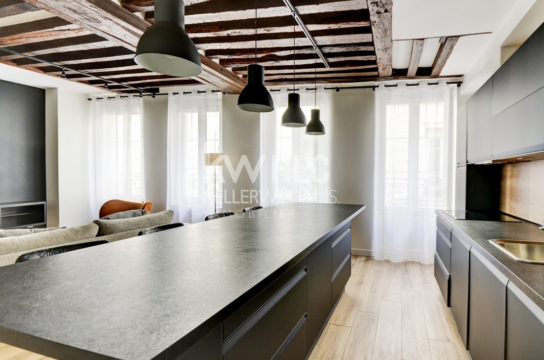 Apartment in Odéon, Paris 6e Arrondissement, Paris 3 - 19099038