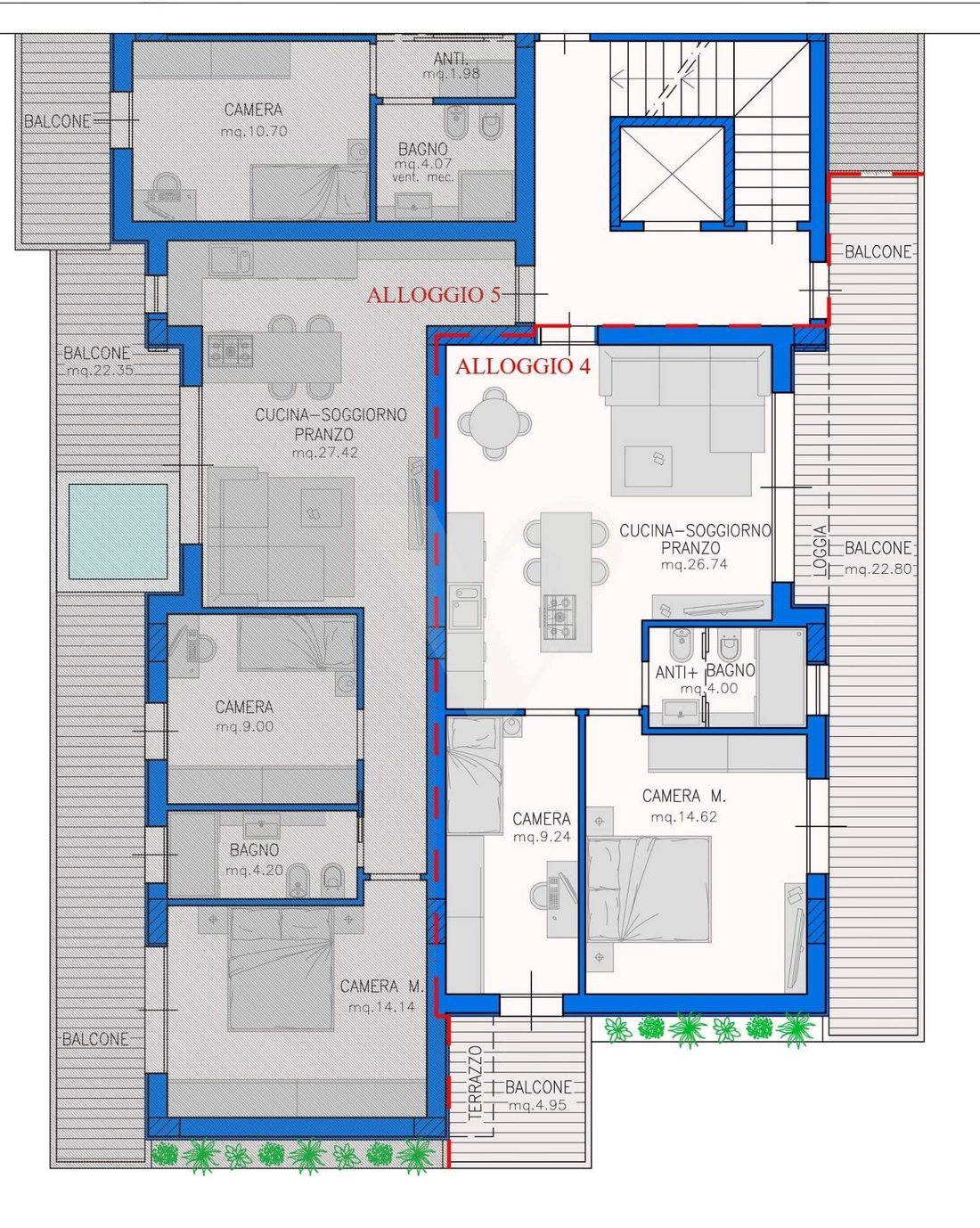 Appartement à Levante, Cesenatico, Émilie-Romagne 2 - 19117167