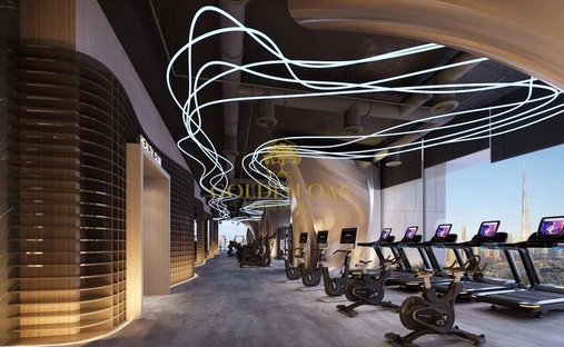 Appartamento in Business Bay, Emirato di Dubai, Emirati Arabi Uniti 1