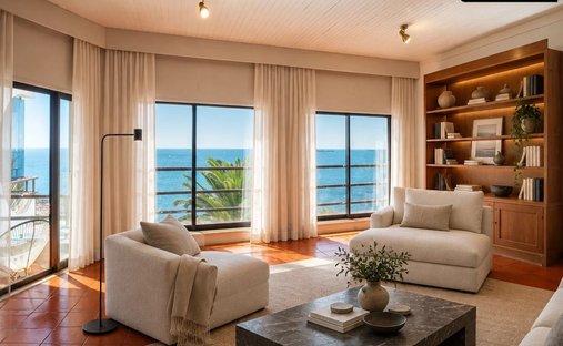 Apartment in Estoril, Cascais e Estoril, Lisbon 1