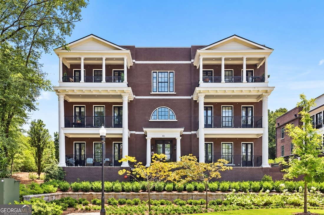 Appartement à Alpharetta, Géorgie, États-Unis 1 - 19118508