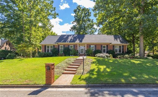 Casa en Greensboro, Carolina del Norte, Estados Unidos 1
