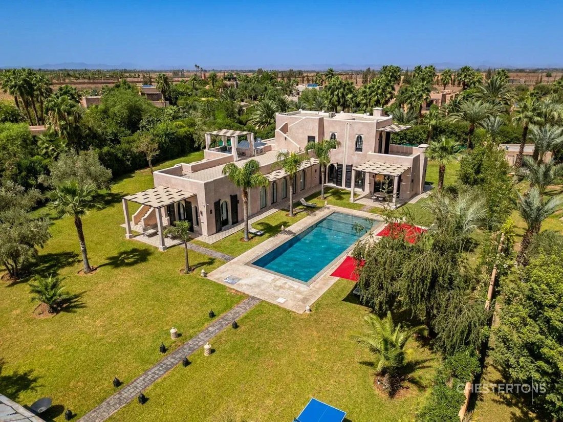 Villa à Annakhil, Marrakech-Safi, Maroc 1 - 19118267