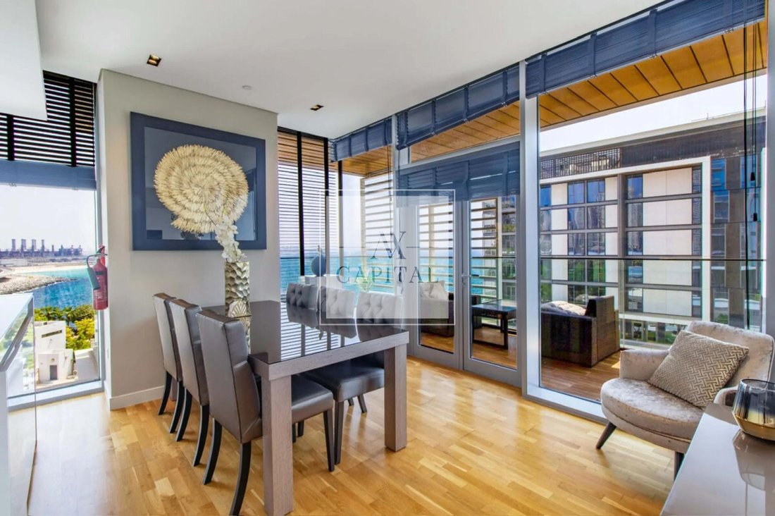 Apartamento en Bluewaters, Dubái, Emiratos Árabes Unidos 2 - 19119021
