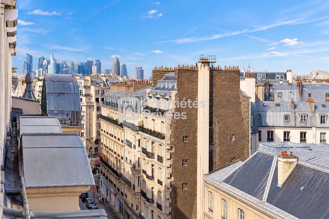 Apartment in Pereire-Malesherbes, Paris 17e Arrondissement, Paris 2 - 19119559