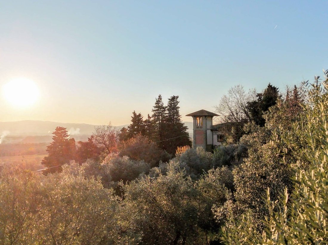 Villa à Loro Ciuffenna, Toscane, Italie 2 - 19117169