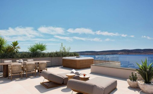 Penthouse en Seline, Zadar, Croacia 1
