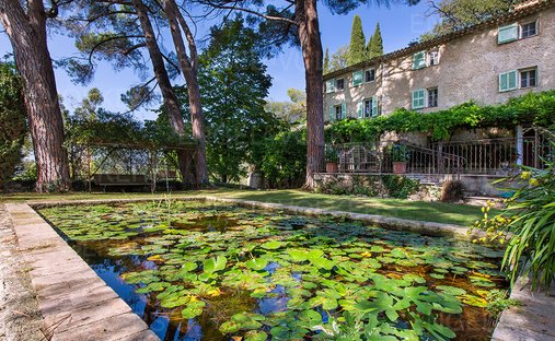 Casa en Grasse, Provenza-Alpes-Costa Azul, Francia 1