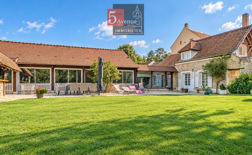 Casa a Ouest, Lamorlaye, Francia 1