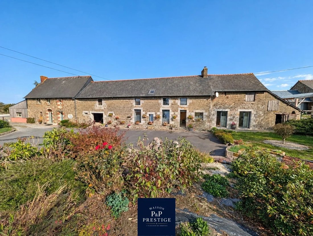 Haus in Javené, Bretagne, Frankreich 1 - 19118256