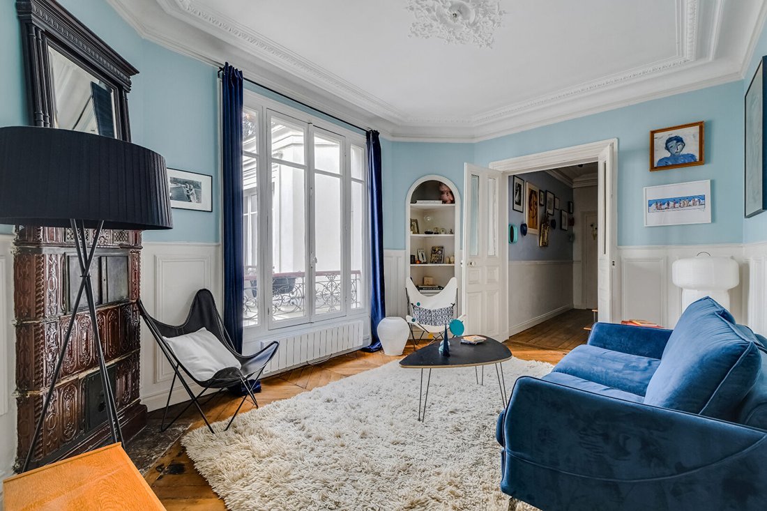 Apartment in Lorette-Martyrs, Paris 9e Arrondissement, Paris 2 - 19118678