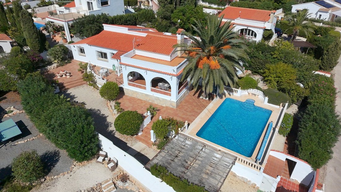 Villa en Moraira, Teulada, Comunidad Valenciana 1 - 19118143