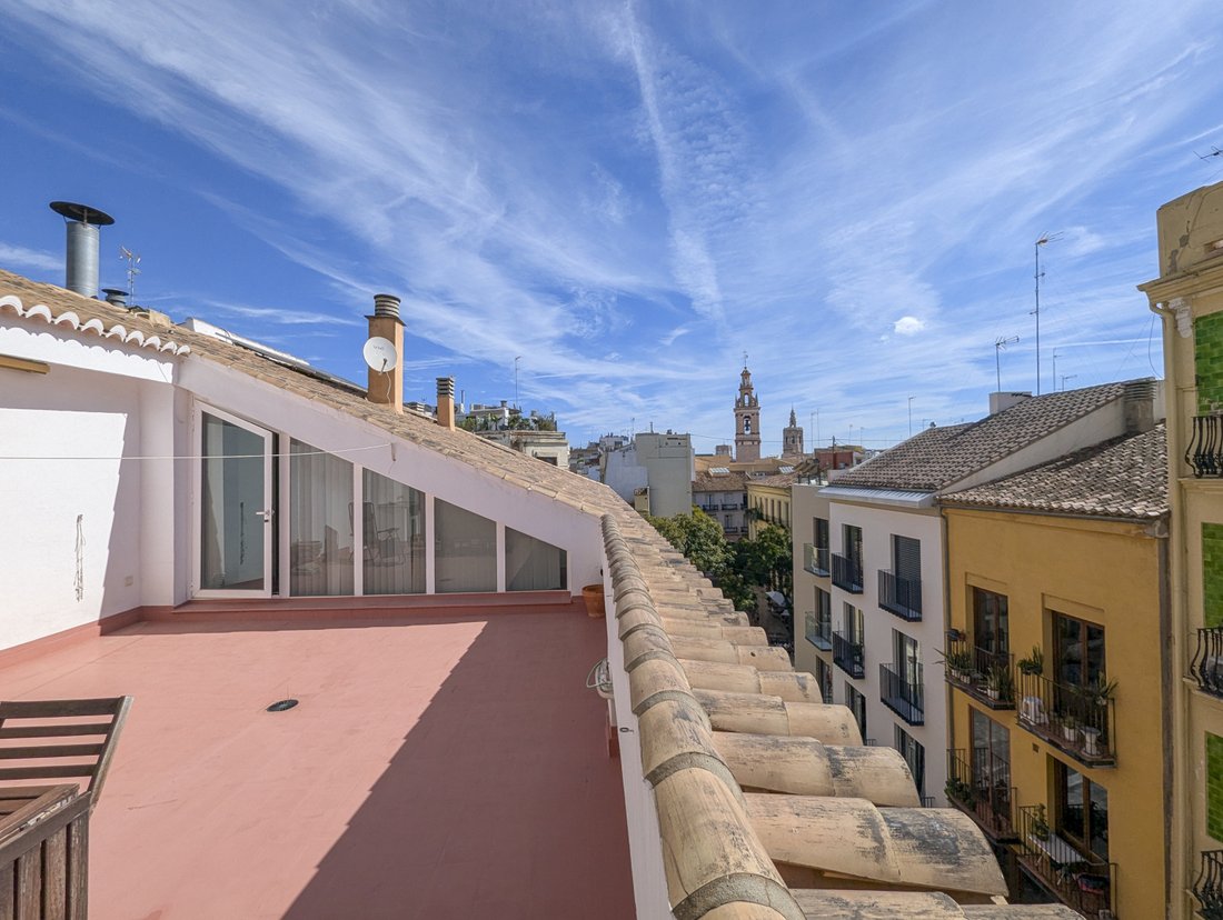 Wohnung in Ciutat Vella, Valencia, Spanien 2 - 19118243