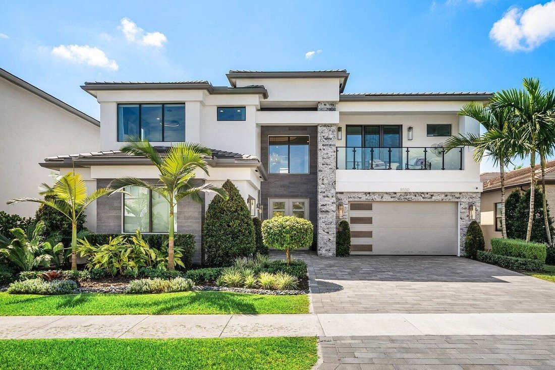 Maison à Boca Raton, Floride, États-Unis 1 - 19118453