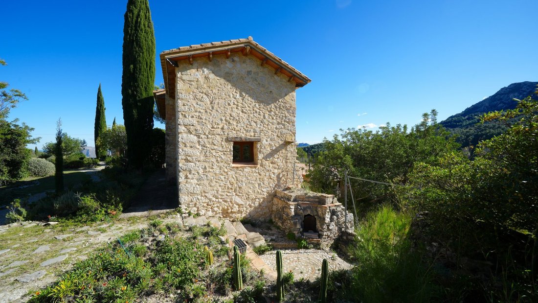 Casa en la Vall de Laguar, Comunidad Valenciana, España 4 - 19117541