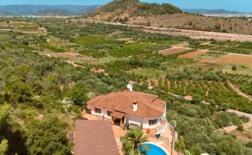 Haus in Oliva, Land Valencia, Spanien 1