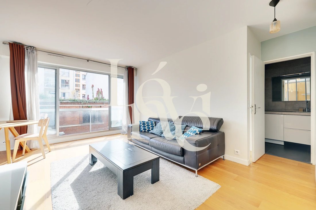 Apartment in Nationale-Deux Moulins, Paris 13e Arrondissement, Paris 2 - 19118847