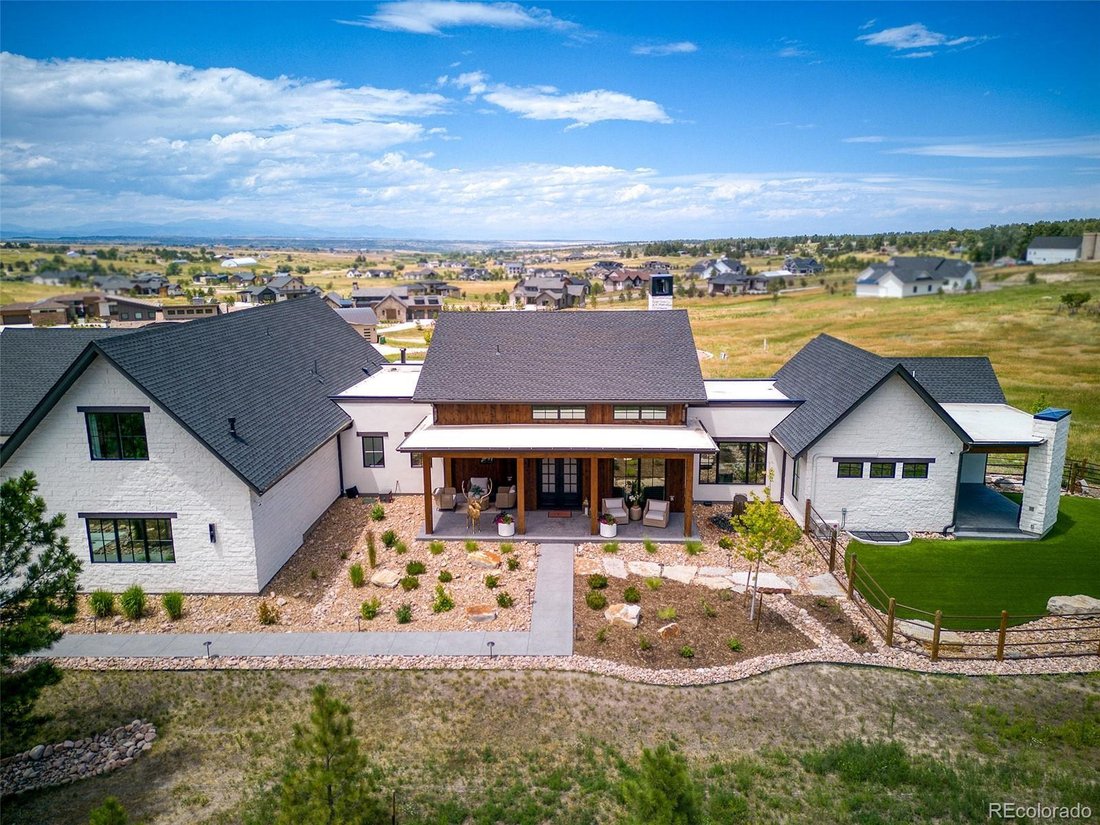 Casa a Franktown, Colorado, Stati Uniti 3 - 19118015