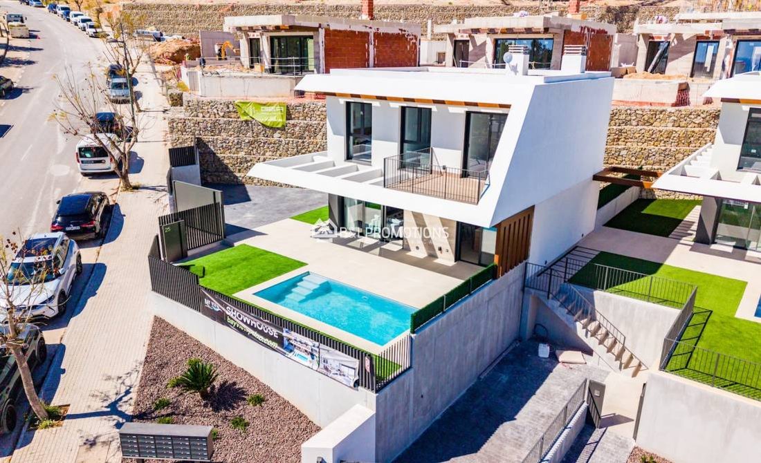 Villa a Polop, Comunità Valenzana, Spagna 4 - 19118743
