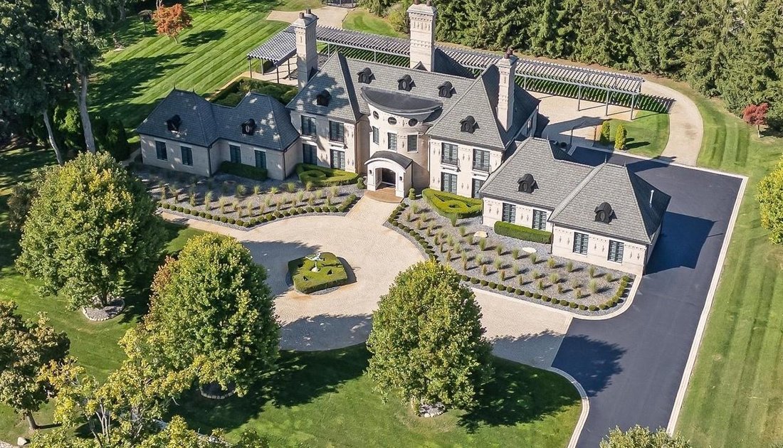 Maison à Bloomfield Hills, Michigan, États-Unis 1 - 19117299