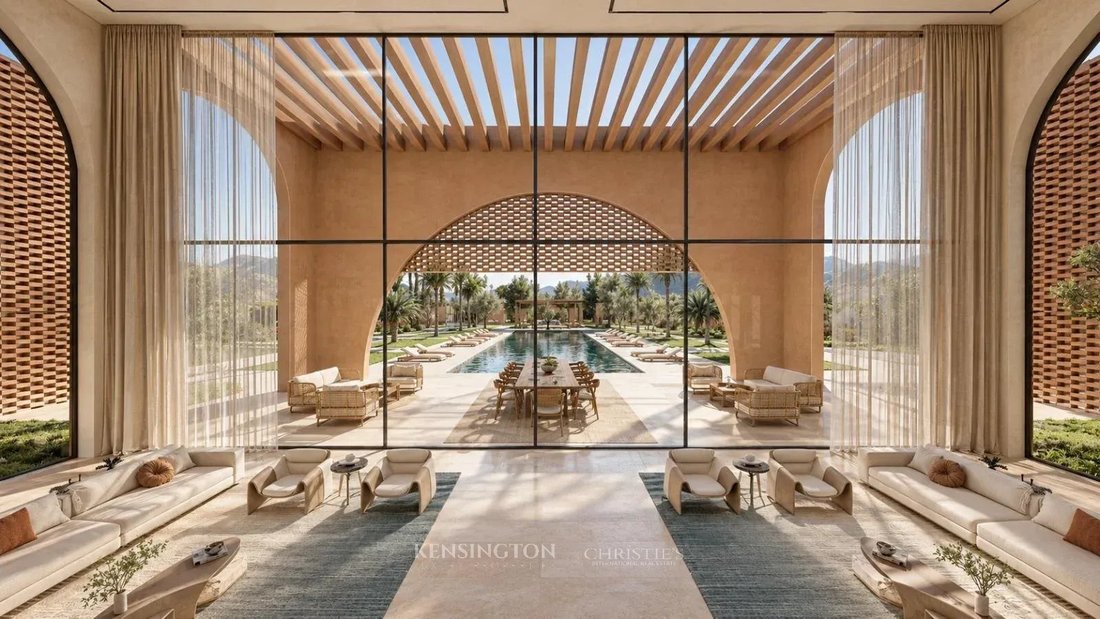 Villa en Marrakech, Región de Marrakech-Safí, Marruecos 2 - 19120424