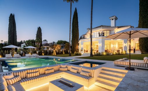 Villa en Nueva Andalucía, Marbella, España 1