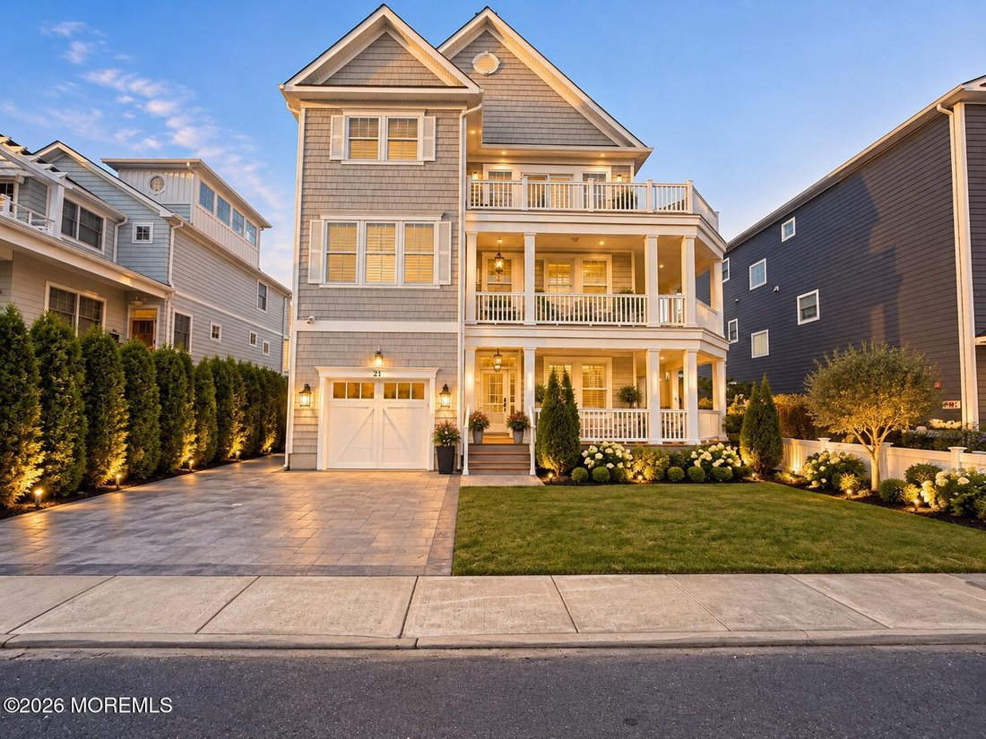 Casa en Long Branch, Nueva Jersey, Estados Unidos 1 - 19106733