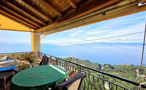 Casa in Corfù, Peloponnese, Western Greece and the Ionian, Grecia 1