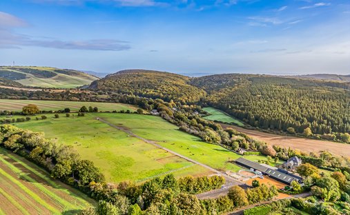 Rancho en South Downs, Chichester, Inglaterra 1