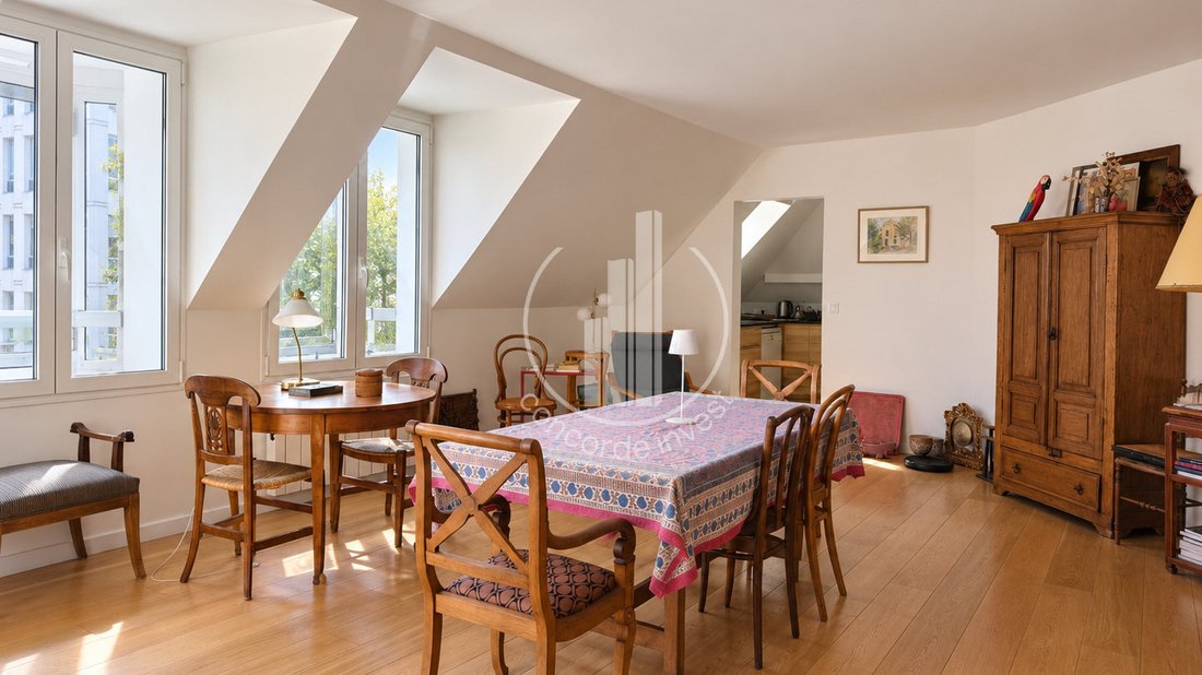 Appartement à Beau Site-Pommerets-Binelles, Sèvres, France 4 - 19118778