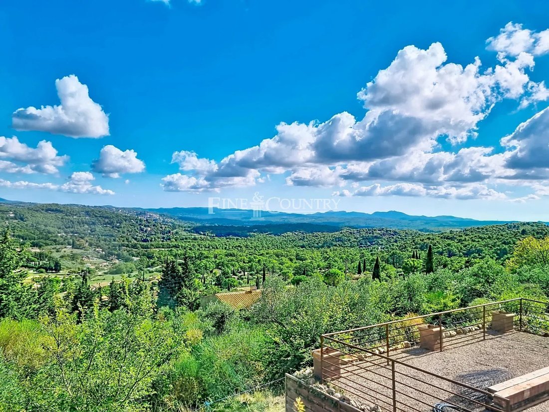 Villa à Seillans, Provence-Alpes-Côte d'Azur, France 5 - 19119081