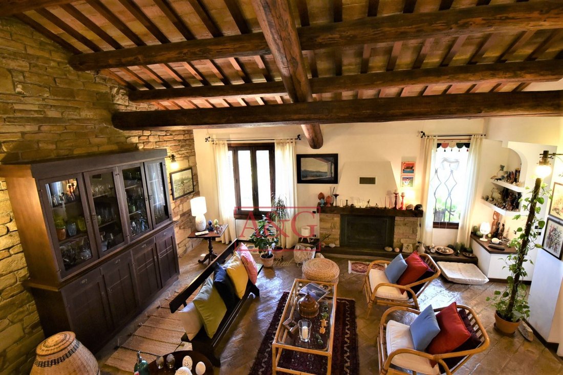 Landhaus in Falerone, Marken, Italien 5 - 19117163