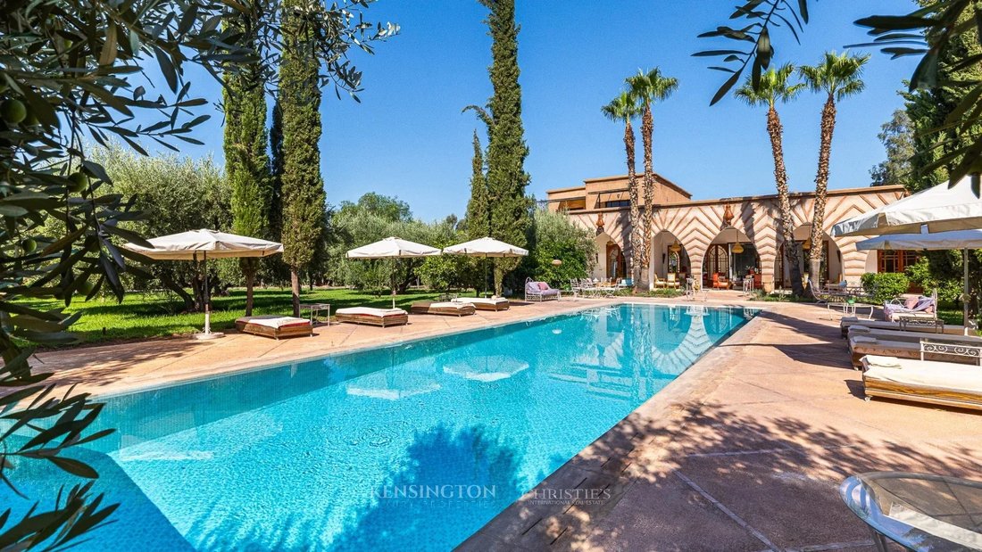 Villa en Marrakech, Región de Marrakech-Safí, Marruecos 3 - 19120425