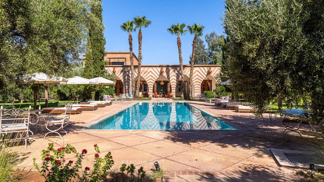 Villa en Marrakech, Región de Marrakech-Safí, Marruecos 2 - 19120425
