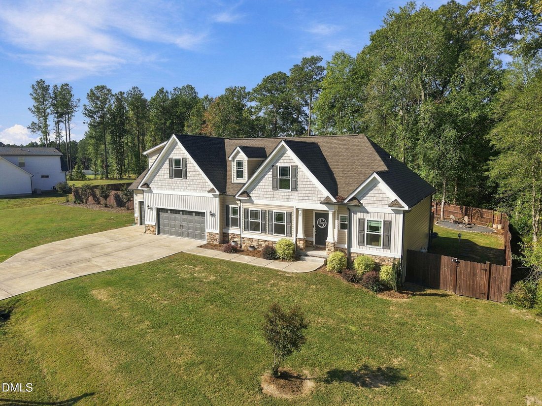 Casa en Angier, Carolina del Norte, Estados Unidos 3 - 19118302