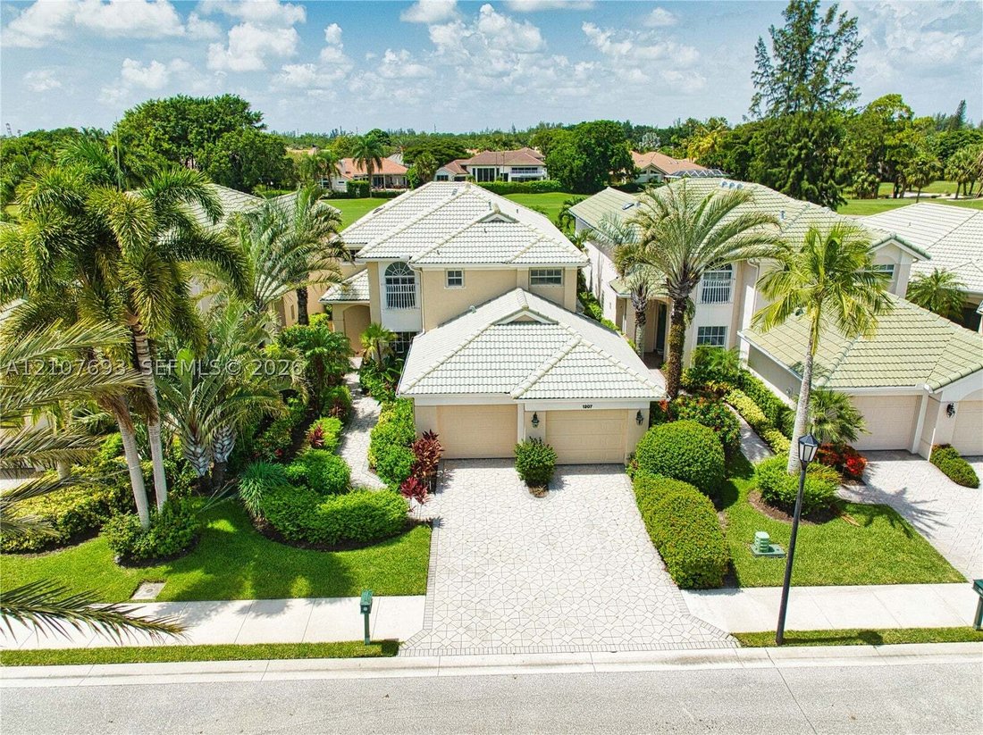Maison à Palm Beach Gardens, Floride, États-Unis 2 - 19118203