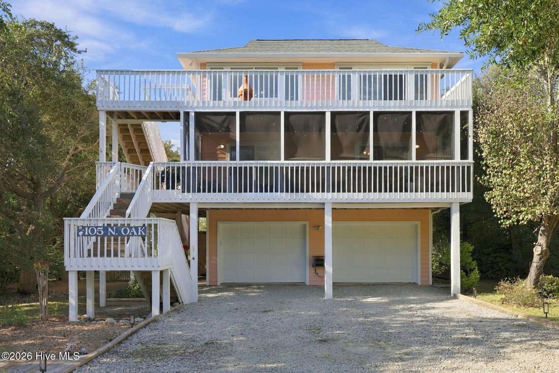 Haus in Topsail Beach, North Carolina, Vereinigte Staaten 1 - 19118195