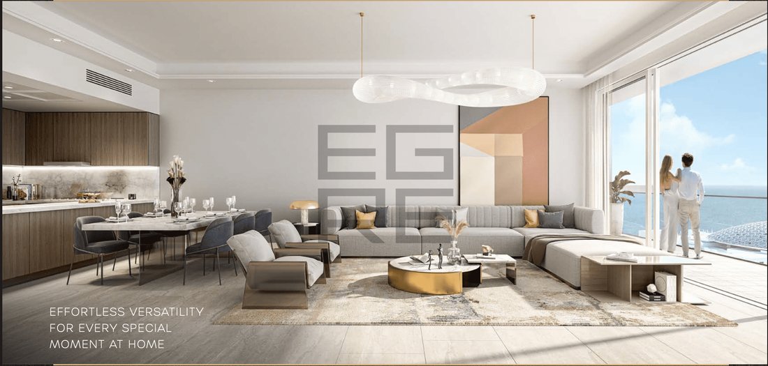 Apartment in Saadiyat Island / Jazeerat Al Saadiyat, Abu Dhabi, United Arab Emirates 4 - 19118573