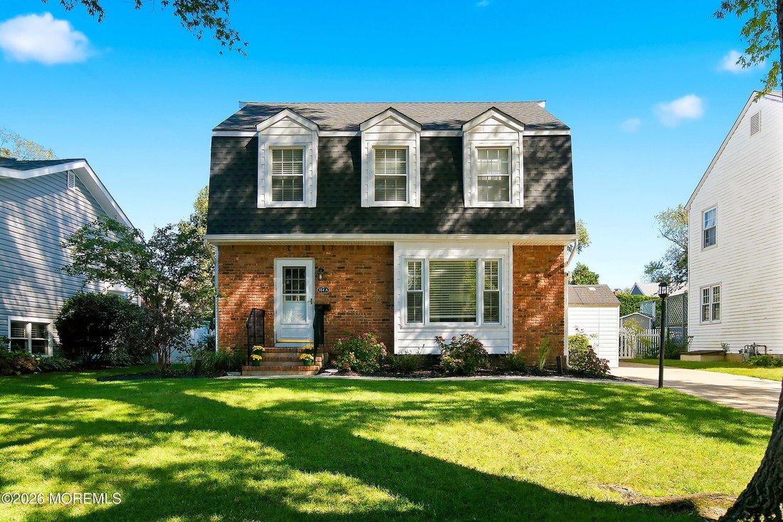 Casa en Brielle, Nueva Jersey, Estados Unidos 2 - 19117702
