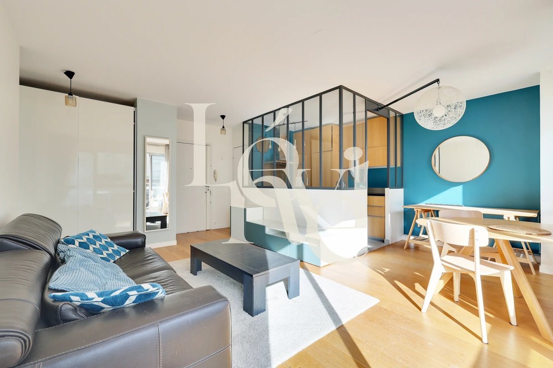Apartment in Nationale-Deux Moulins, Paris 13e Arrondissement, Paris 3 - 19118847