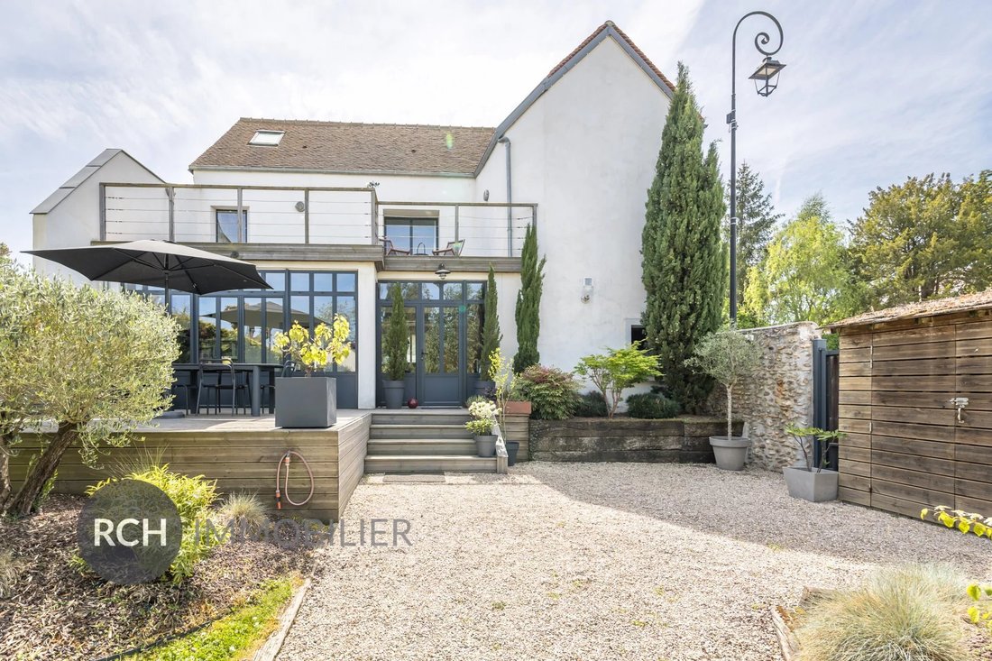 Haus in Montfort-l'Amaury, Île-de-France, Frankreich 1 - 19119085