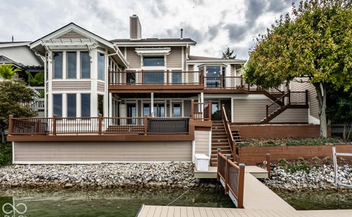 Haus in Washington Township, Indiana, Vereinigte Staaten 1