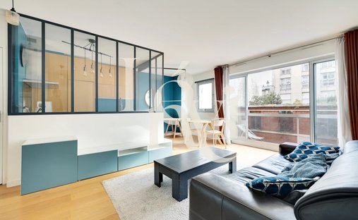 Appartamento a Nationale-Deux Moulins, Paris 13e Arrondissement, Parigi 1