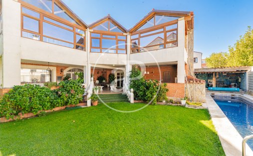 Villa in Valdeolmos-Alalpardo, Autonome Gemeinschaft Madrid, Spanien 1