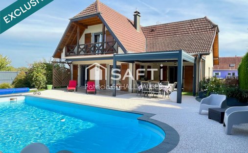 Haus in Ungersheim, Grand Est, Frankreich 1