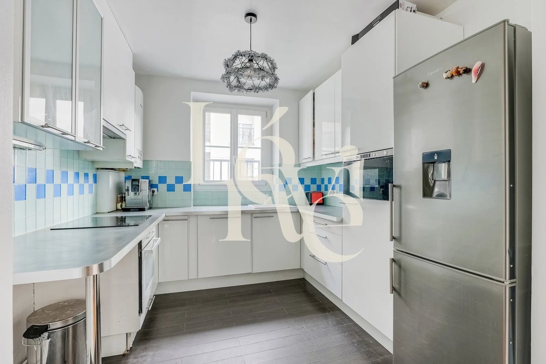 Apartment in Nationale-Deux Moulins, Paris 13e Arrondissement, Paris 4 - 19118869