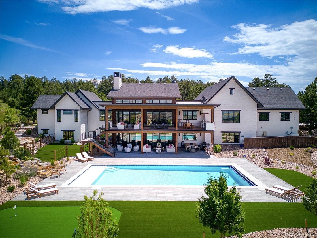 Casa a Franktown, Colorado, Stati Uniti 1 - 19118015