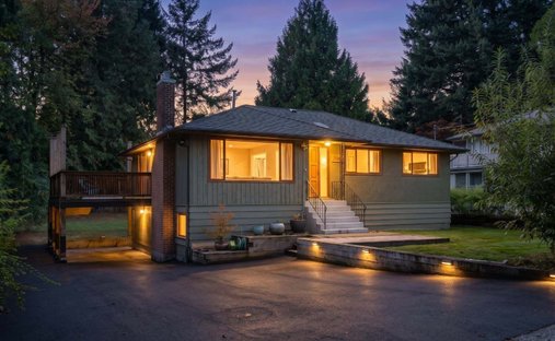 Haus in North Vancouver, Britisch-Kolumbien, Kanada 1