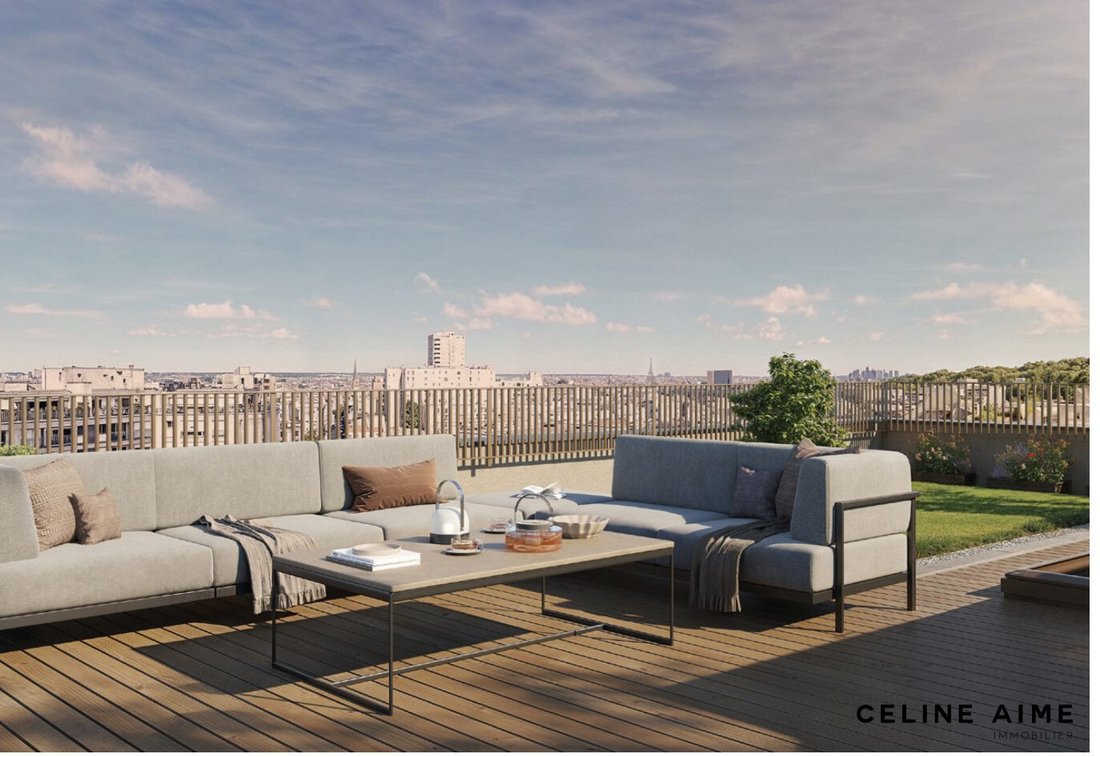 Apartamento en San Blas, Paris 20e Arrondissement, París 1 - 19117476