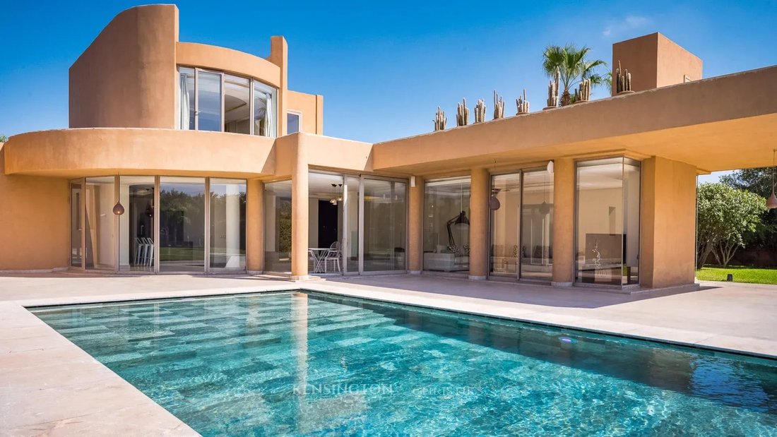 Villa en Marrakech, Región de Marrakech-Safí, Marruecos 1 - 19120423